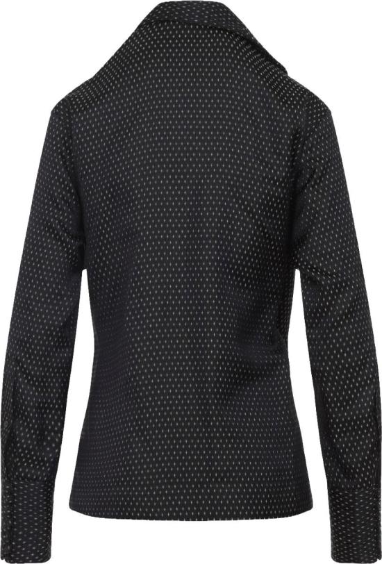25FW 드리스 반 노튼 긴팔 셔츠 2520107852350900BLACK DIVERS - DRIES VAN NOTEN