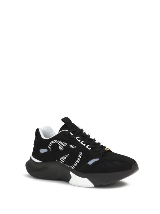 26FW 발렌티노 가라바니 스니커즈 9Y2S0N88QAP 0QS BLACK - VALENTINO GARAVANI