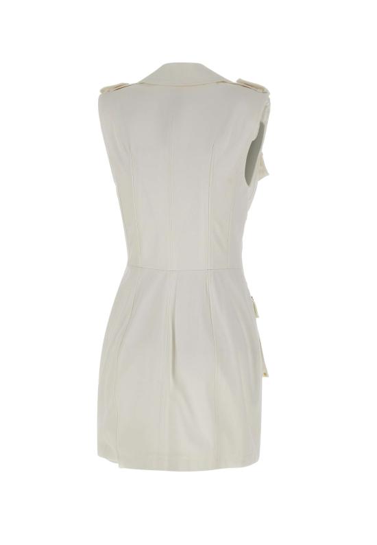 26SS 엘리자베타프랜치 숏 원피스 AB92861E3 360 WHITE - ELISABETTA FRANCHI