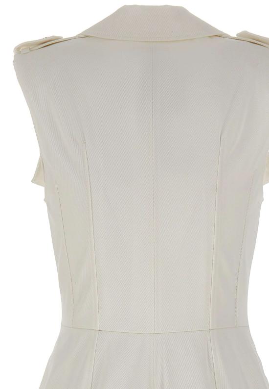 26SS 엘리자베타프랜치 숏 원피스 AB92861E3 360 WHITE - ELISABETTA FRANCHI