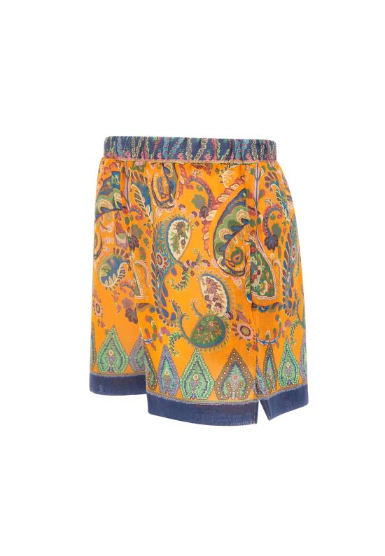 26SS 에트로 숏팬츠 WRPA0014 AKF31X0852 ORANGE - ETRO
