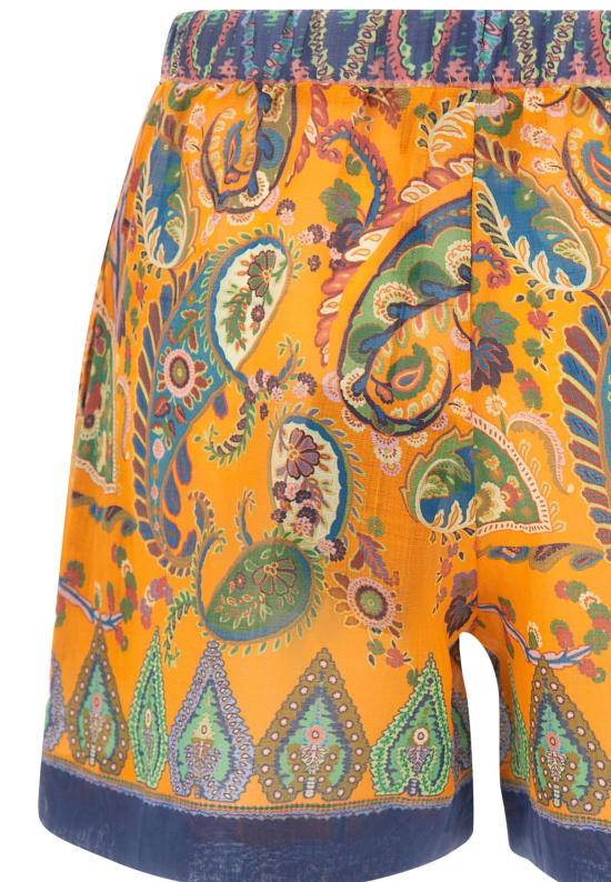 26SS 에트로 숏팬츠 WRPA0014 AKF31X0852 ORANGE - ETRO