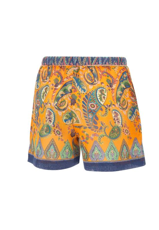 26SS 에트로 숏팬츠 WRPA0014 AKF31X0852 ORANGE - ETRO
