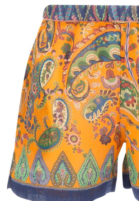 26SS 에트로 숏팬츠 WRPA0014 AKF31X0852 ORANGE - ETRO