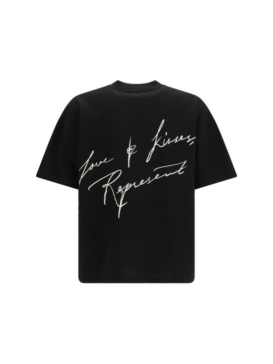 26FW 리프레젠트 반팔 티셔츠 MLM101143 JETBLACK - REPRESENT