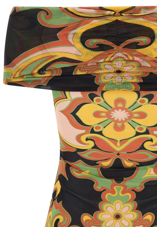 26SS 에트로 반팔 티셔츠 WRJA0193 99IAS76X0812 MULTICOLOR - ETRO