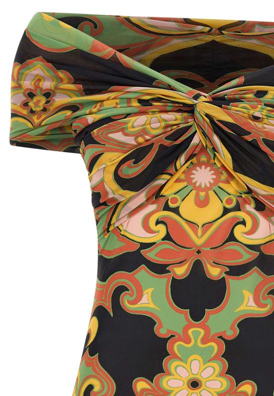 26SS 에트로 반팔 티셔츠 WRJA0193 99IAS76X0812 MULTICOLOR - ETRO
