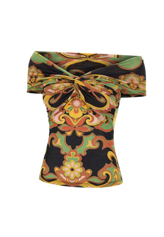 26SS 에트로 반팔 티셔츠 WRJA0193 99IAS76X0812 MULTICOLOR