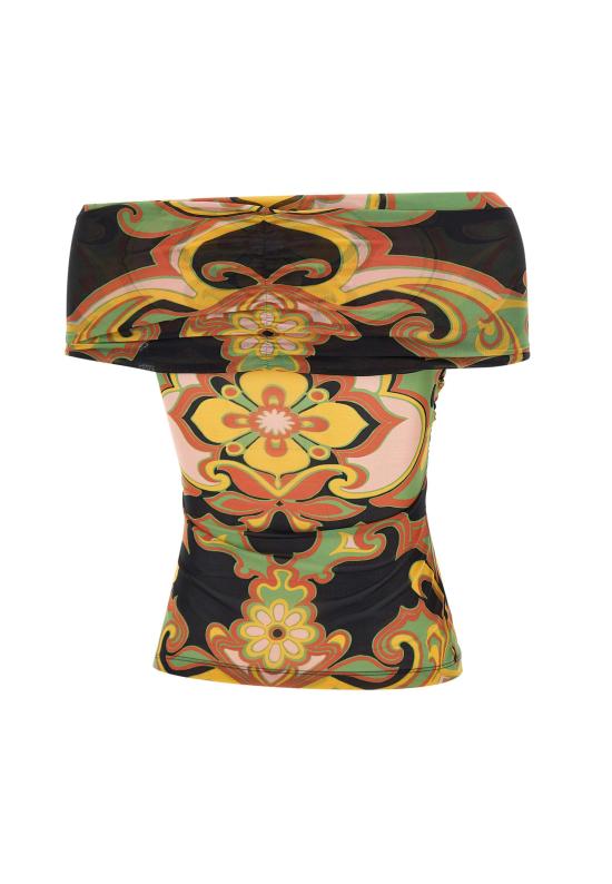 26SS 에트로 반팔 티셔츠 WRJA0193 99IAS76X0812 MULTICOLOR - ETRO