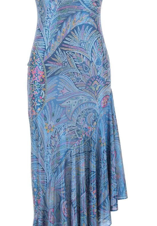 26SS 에트로 롱 원피스 WRHA0595 99IAS82X0887 BLUE - ETRO