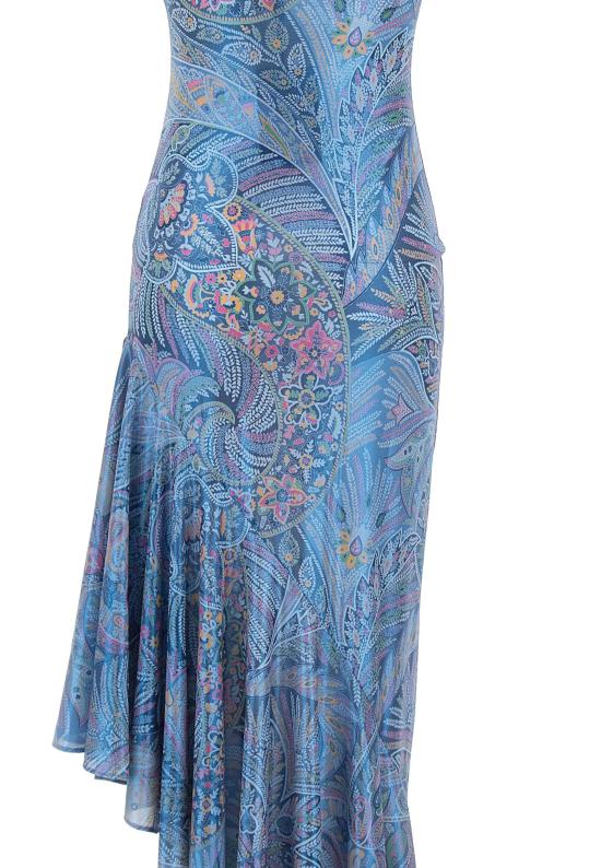 26SS 에트로 롱 원피스 WRHA0595 99IAS82X0887 BLUE - ETRO