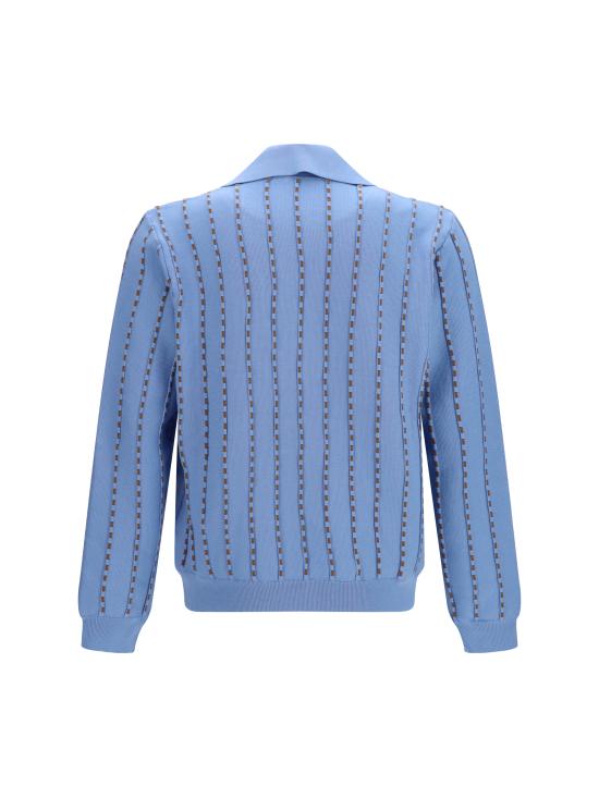 26FW 펜디 스웨터 FZC171AWZ1 F1X36 LIGHT BLUE - FENDI