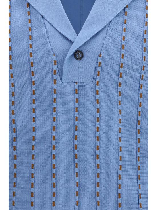 26FW 펜디 스웨터 FZC171AWZ1 F1X36 LIGHT BLUE - FENDI