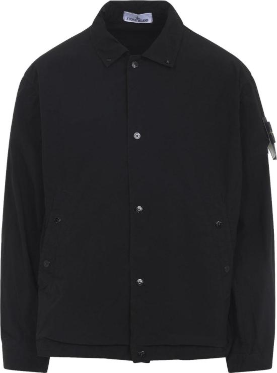 26SS 스톤 아일랜드 자켓 L1S154100041S0042V0029BLACK DIVERS - STONE ISLAND