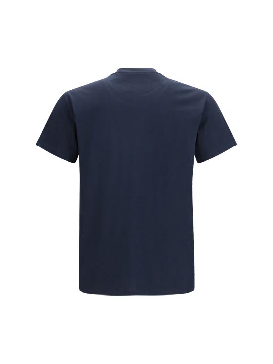 26FW 펜디 반팔 티셔츠 FY1319AUOB F0PTH BLUE - FENDI