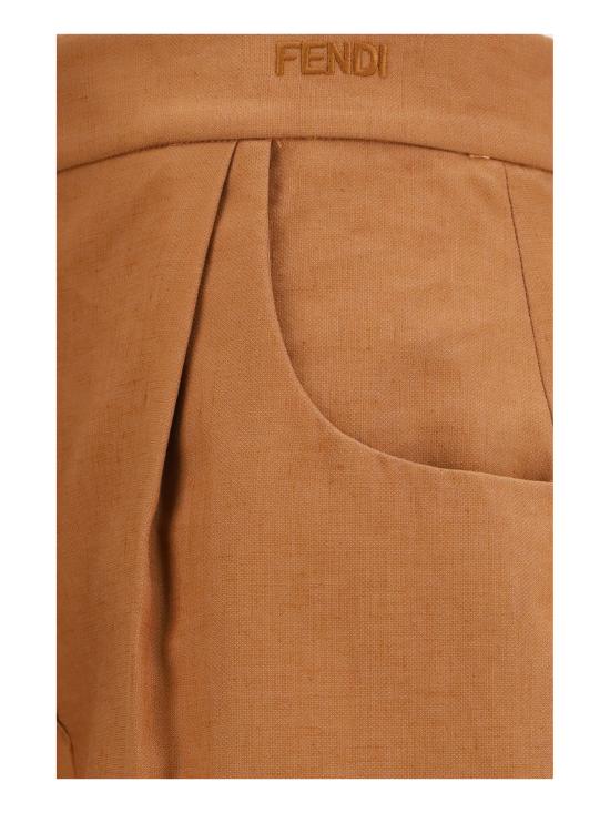 26FW 펜디 트레이닝/조거 팬츠 FR6745AWAI F1WX4 BROWN - FENDI