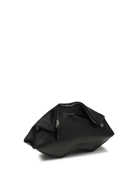 26FW 알렉산더 맥퀸 클러치/파우치 8613741VDXA 1000 BLACK - ALEXANDER MCQUEEN
