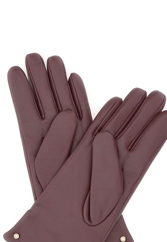 26FW 지아니 끼아리니 장갑 GN11127 NAWINEBERRYLAMB PURPLE - GIANNI CHIARINI
