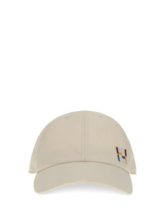 26FW 펜디 볼캡 FXQ230B17M F0QA0 WHITE