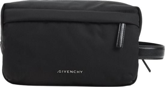 26SS 지방시 클러치/파우치 BK60FWK1ZL001BLACK DIVERS - GIVENCHY