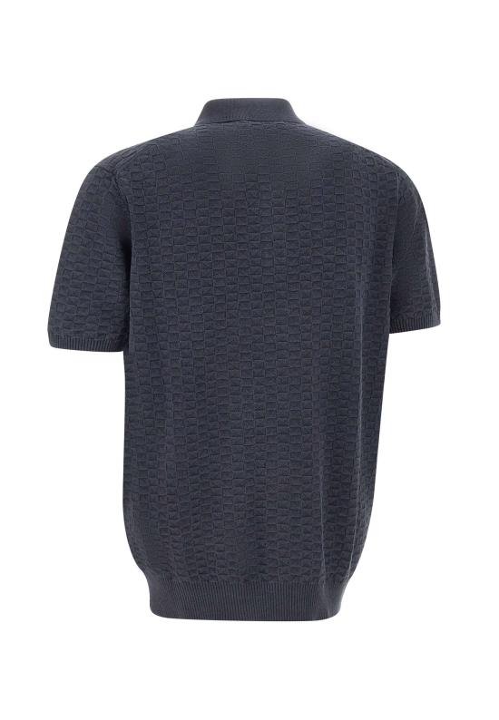 26SS 페트레이 폴로 티셔츠 PEU5846 99012274215 BLUE - PEUTEREY