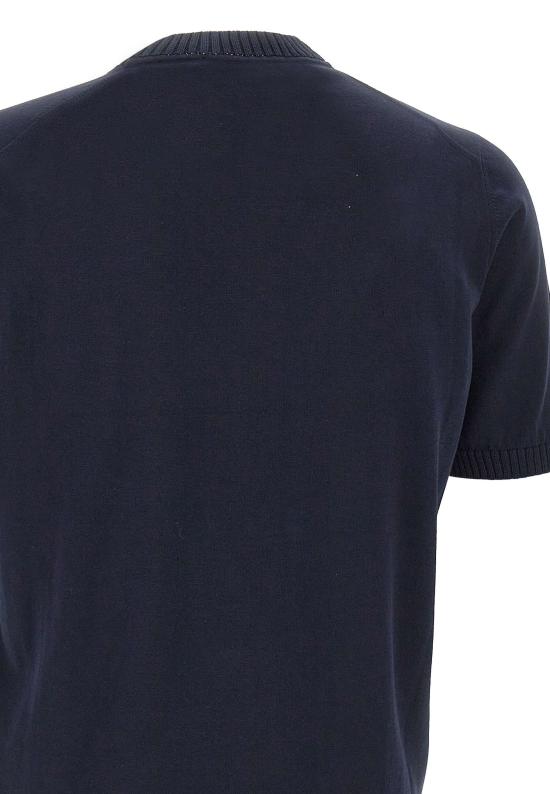 26SS 필리포 드 로렌티스 스웨터 GC3MC CR14R890 BLUE - FILIPPO DE LAURENTIIS