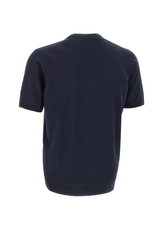 26SS 필리포 드 로렌티스 스웨터 GC3MC CR14R890 BLUE - FILIPPO DE LAURENTIIS