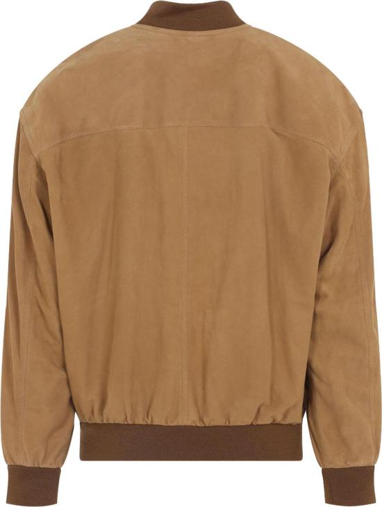 26SS 생로랑 무스탕 855113YCUN22510CARAMEL DIVERS - SAINT LAURENT