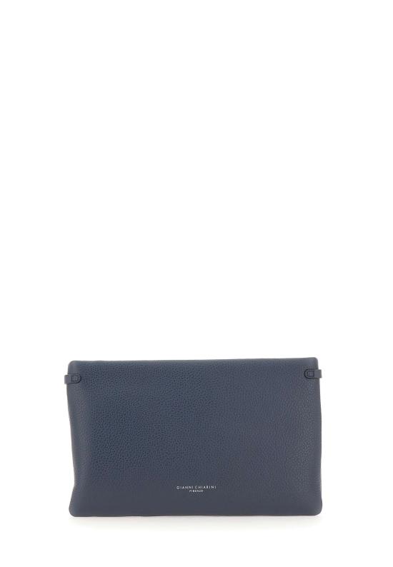 26FW 지아니 끼아리니 클러치/파우치 BS4035 COMMGRNNAVY BLUE