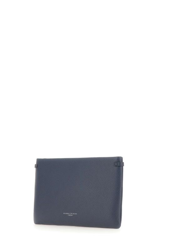 26FW 지아니 끼아리니 클러치/파우치 BS4035 COMMGRNNAVY BLUE - GIANNI CHIARINI