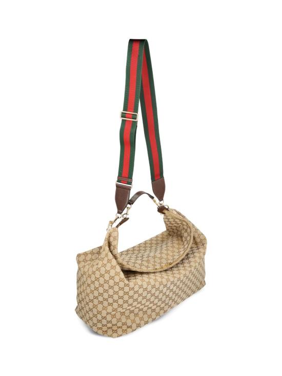 26SS 구찌 브레라 GG 캔버스 라지 크로스백 864485 FAFV9 9653 SAND BROWN DOM - GUCCI