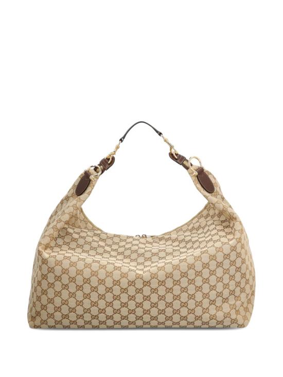 26SS 구찌 브레라 GG 캔버스 라지 크로스백 864485 FAFV9 9653 SAND BROWN DOM - GUCCI