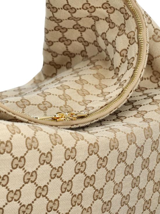 26SS 구찌 브레라 GG 캔버스 라지 크로스백 864485 FAFV9 9653 SAND BROWN DOM - GUCCI
