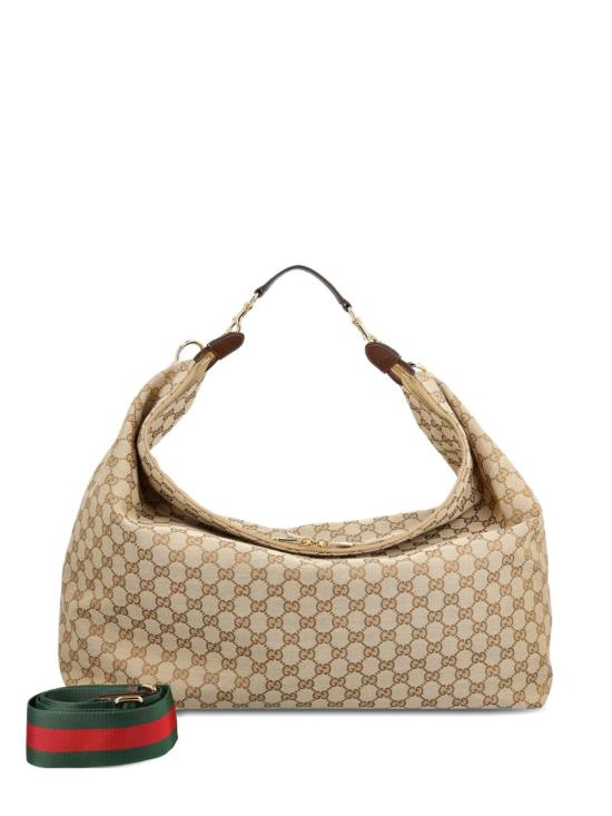 26SS 구찌 브레라 GG 캔버스 라지 크로스백 864485 FAFV9 9653 SAND BROWN DOM