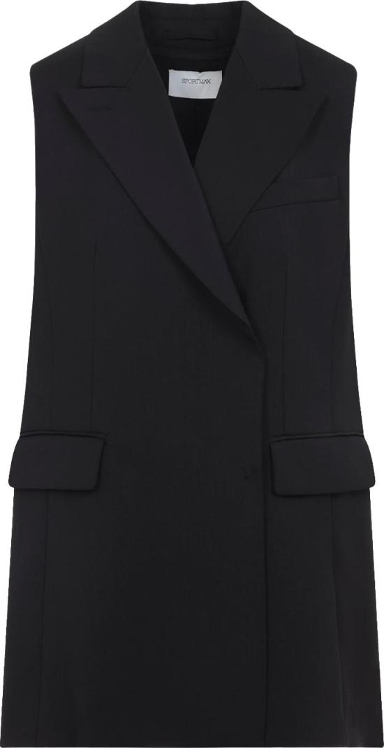 26SS 스포트막스 베스트 2612281011600002NERO DIVERS - SPORTMAX
