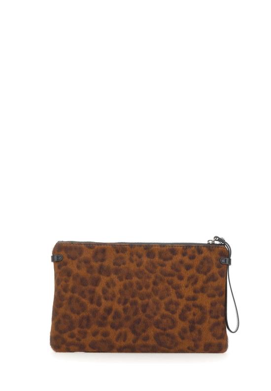 26FW 지아니 끼아리니 클러치/파우치 BS3905 CAVINTLEOCARAMELLO BROWN - GIANNI CHIARINI