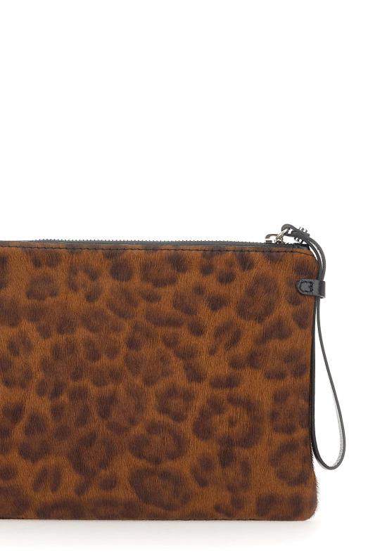 26FW 지아니 끼아리니 클러치/파우치 BS3905 CAVINTLEOCARAMELLO BROWN - GIANNI CHIARINI