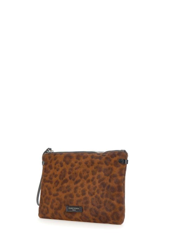 26FW 지아니 끼아리니 클러치/파우치 BS3905 CAVINTLEOCARAMELLO BROWN - GIANNI CHIARINI