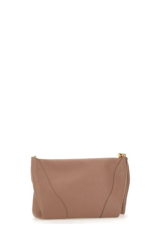 26FW 지아니 끼아리니 클러치/파우치 BS12500 GRNMARABOU BROWN - GIANNI CHIARINI