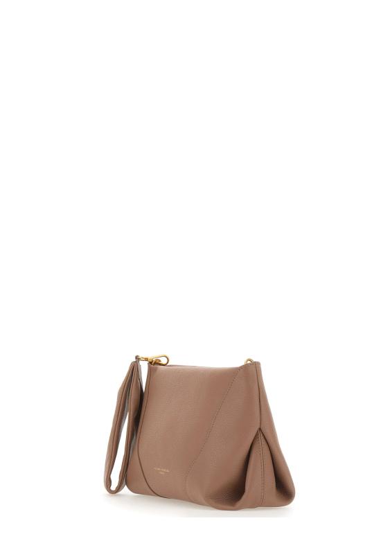 26FW 지아니 끼아리니 클러치/파우치 BS12500 GRNMARABOU BROWN - GIANNI CHIARINI