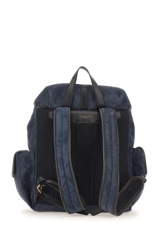 26FW 지아니 끼아리니 백팩 ZNU12630 CMPLNOTTURNO BLUE - GIANNI CHIARINI