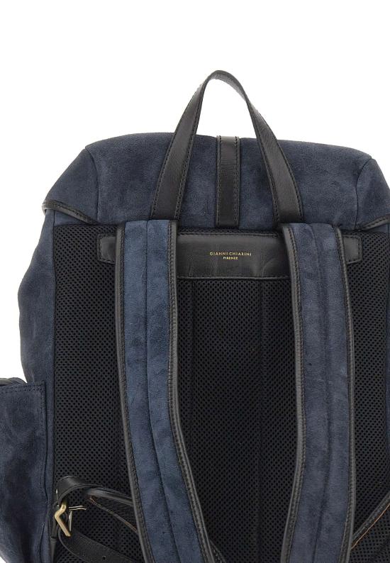 26FW 지아니 끼아리니 백팩 ZNU12630 CMPLNOTTURNO BLUE - GIANNI CHIARINI