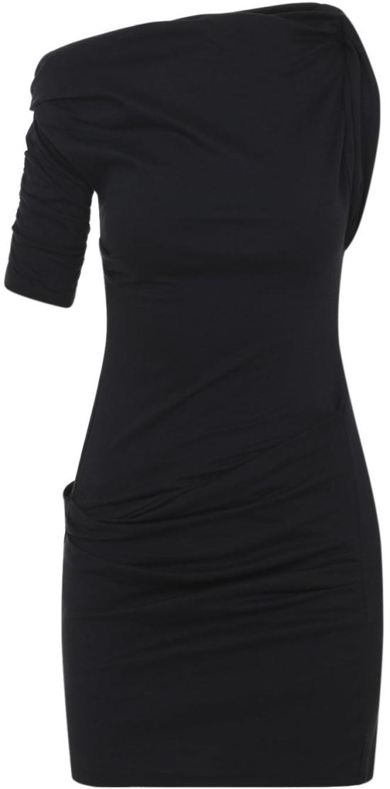 26SS 자크뮈스 드라페아도 미니 드레스 DRW00143AJ00260990BLACK DIVERS