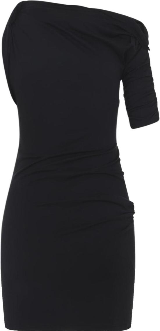 26SS 자크뮈스 드라페아도 미니 드레스 DRW00143AJ00260990BLACK DIVERS - JACQUEMUS