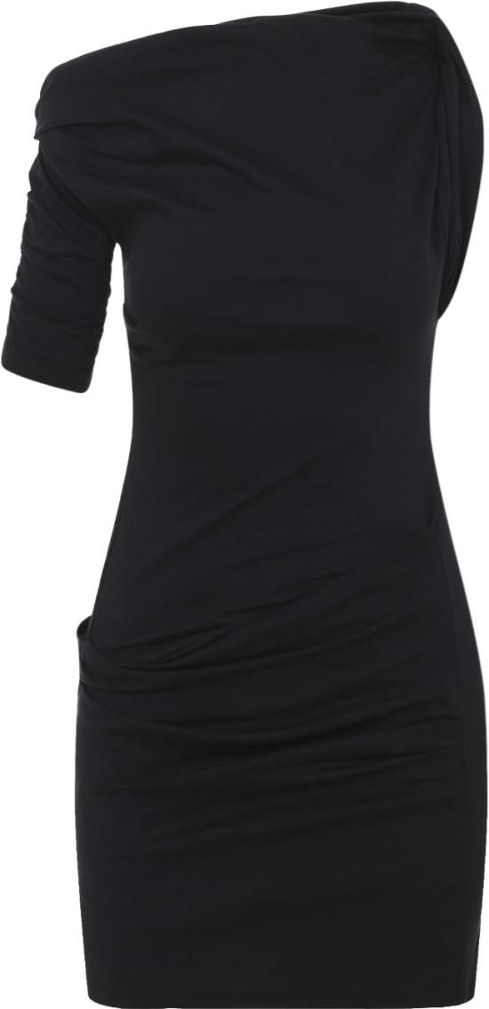 26SS 자크뮈스 드라페아도 미니 드레스 DRW00143AJ00260990BLACK DIVERS - JACQUEMUS