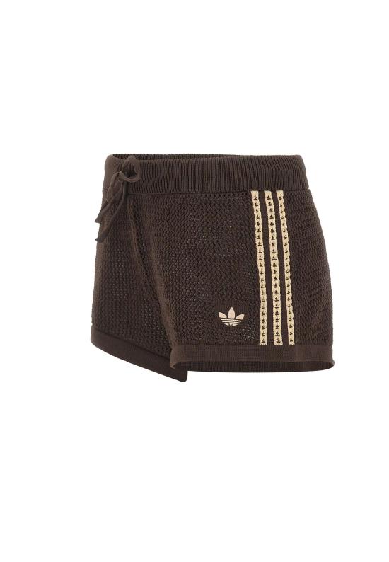 26SS 아디다스 숏팬츠 KQ6653 AUCO BROWN - ADIDAS