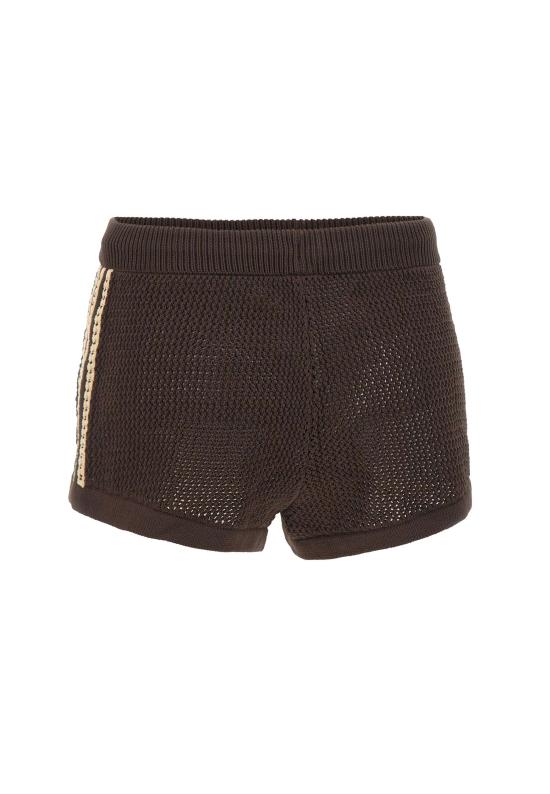 26SS 아디다스 숏팬츠 KQ6653 AUCO BROWN - ADIDAS