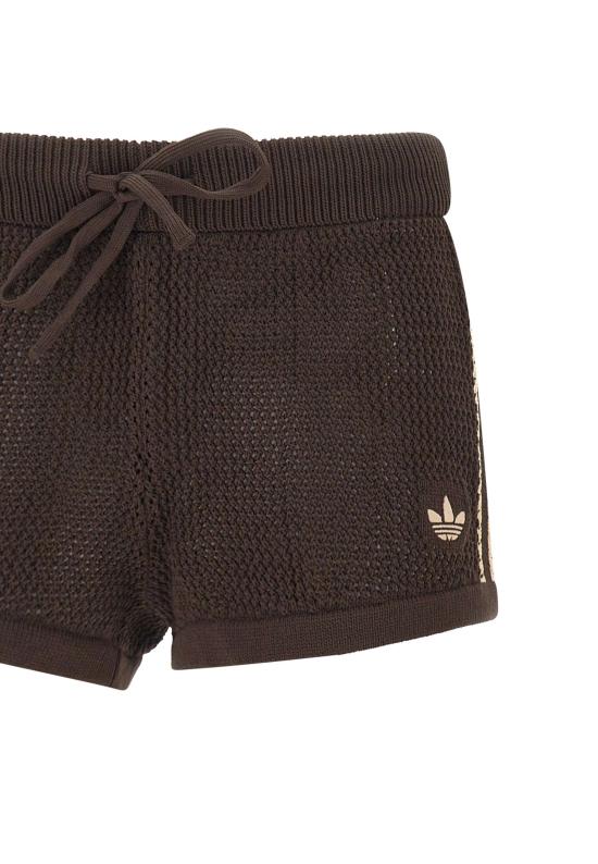 26SS 아디다스 숏팬츠 KQ6653 AUCO BROWN - ADIDAS