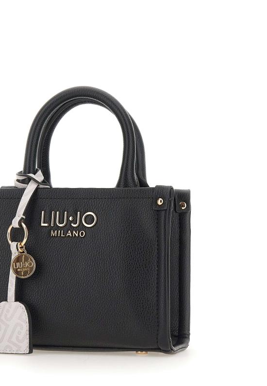26SS 리우조 토트백 AA6102E1012 22222 BLACK - LIU JO