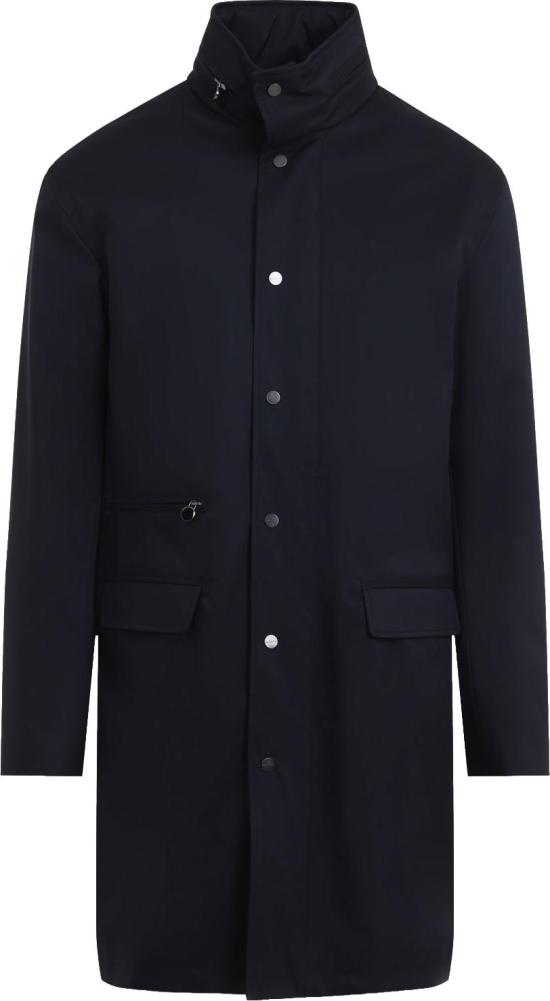  키톤 자켓 UW2193V0422H0200EBLUNAVY DIVERS - KITON